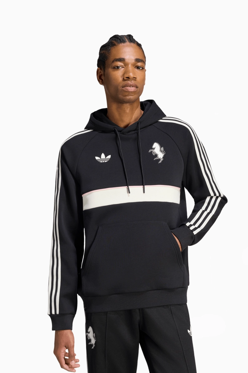 Mikina adidas Originals Juventus FC 26/27 - Negru