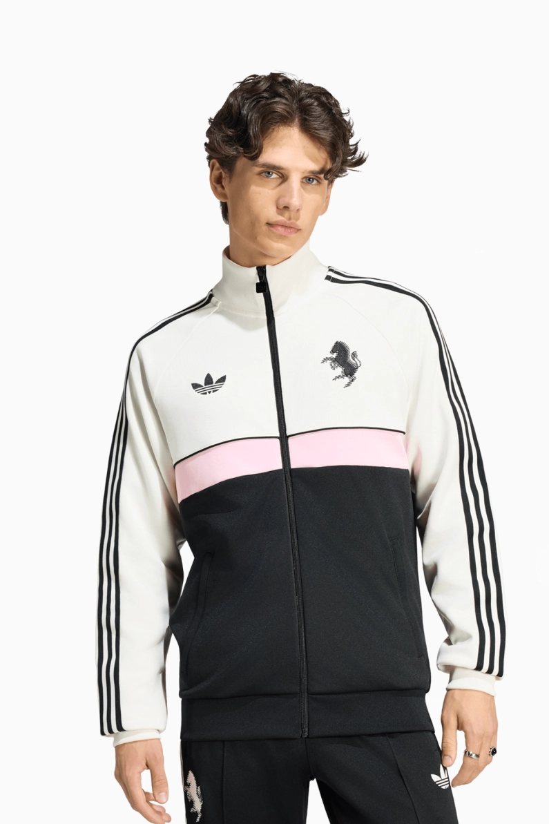 Bluză adidas Originals Juventus FC 26/27 Track - Negru, Alb