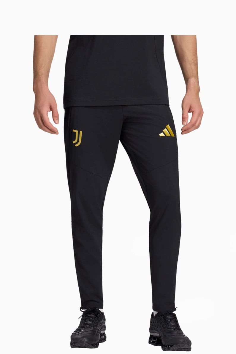 Pantaloni adidas Juventus FC 26/27 Tiro Travel - Negru