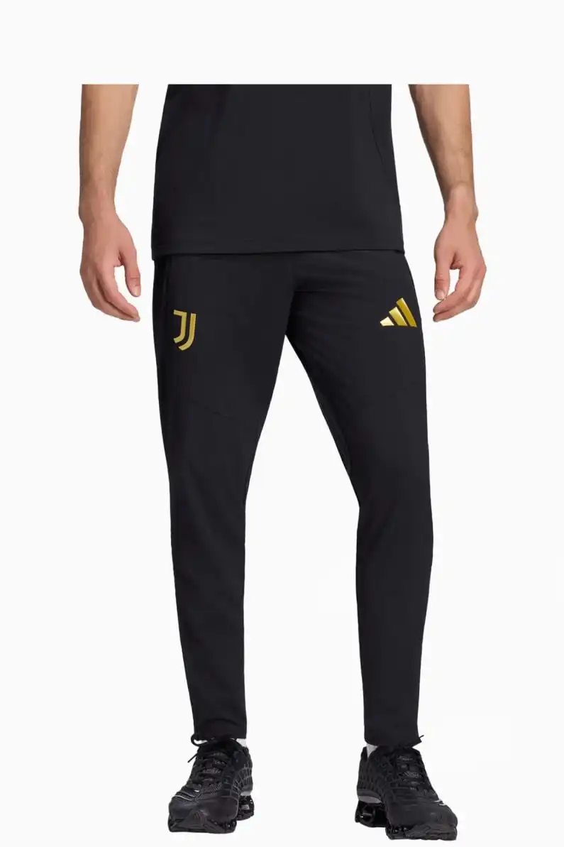 Pantaloni adidas Juventus FC 26/27 Tiro Travel - Negru
