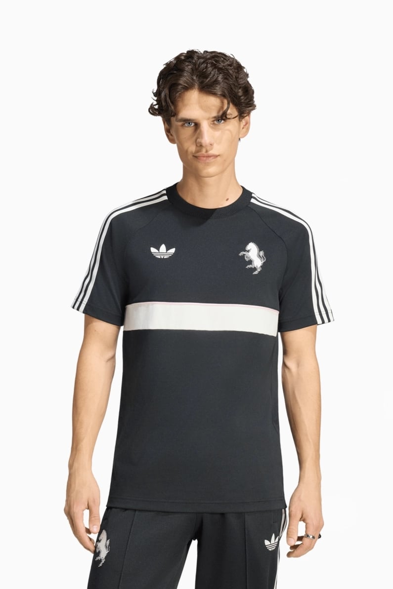 Tricou adidas Originals Juventus FC 26/27 Tee - Negru