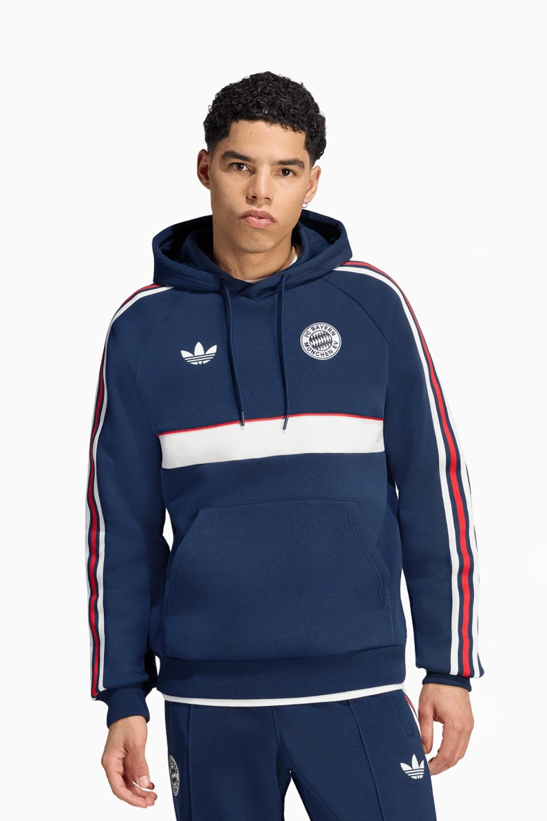 Bluză adidas Originals FC Bayern 26/27 - Albastru Marin