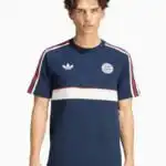 Tricou adidas Originals FC Bayern 26/27 Tee - Albastru Marin (PSH-KG2238-P) Tricouri