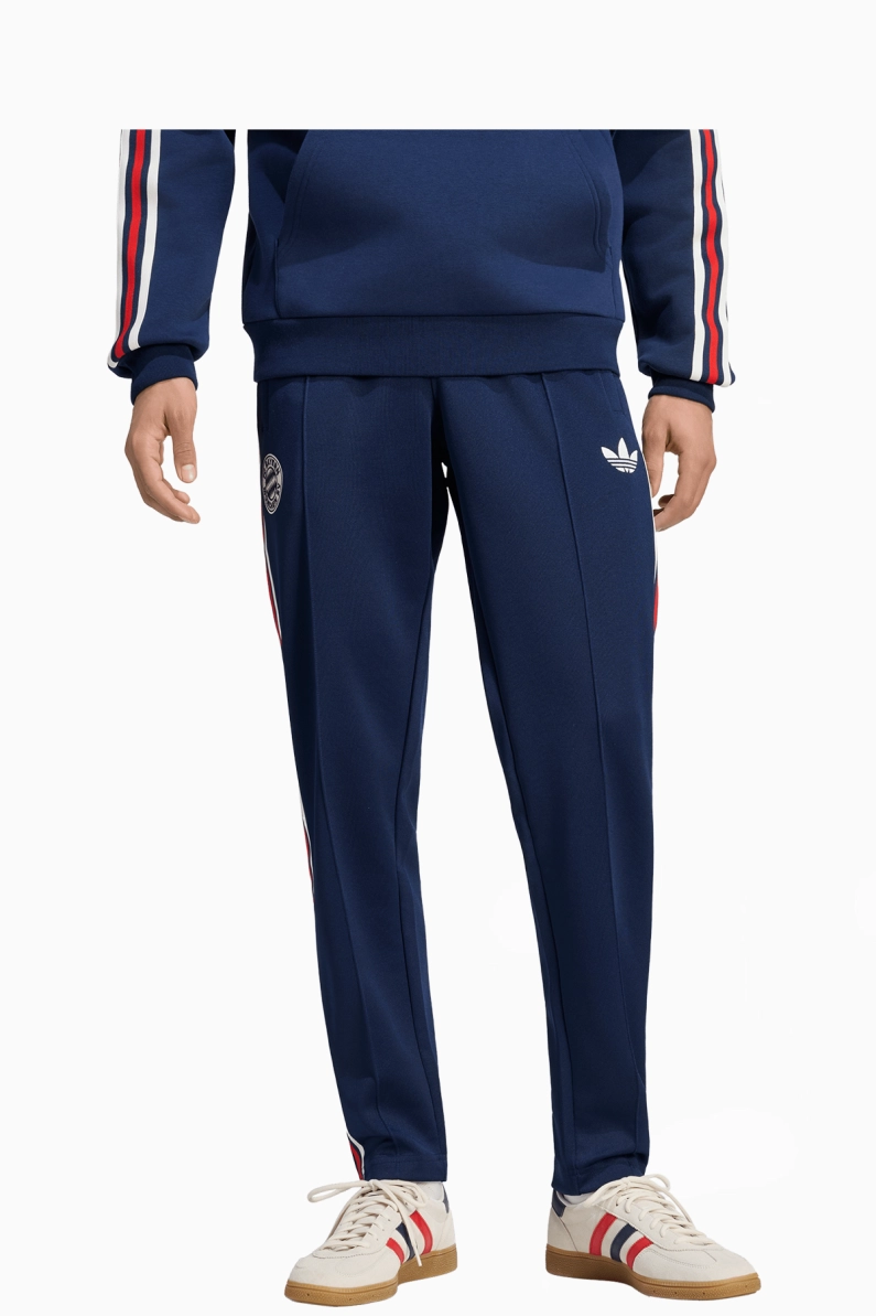 Pantaloni adidas Originals FC Bayern 26/27 Track - Albastru Marin
