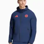 Jachetă adidas FC Bayern 26/27 Tiro Travel - Albastru Marin (PSH-KG2275-P) Jachete