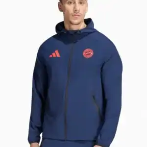 Jachetă adidas FC Bayern 26/27 Tiro Travel - Albastru Marin (PSH-KG2275-P) Jachete