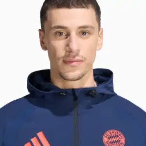 Jachetă adidas FC Bayern 26/27 Tiro Travel - Albastru Marin (PSH-KG2275-P) Jachete