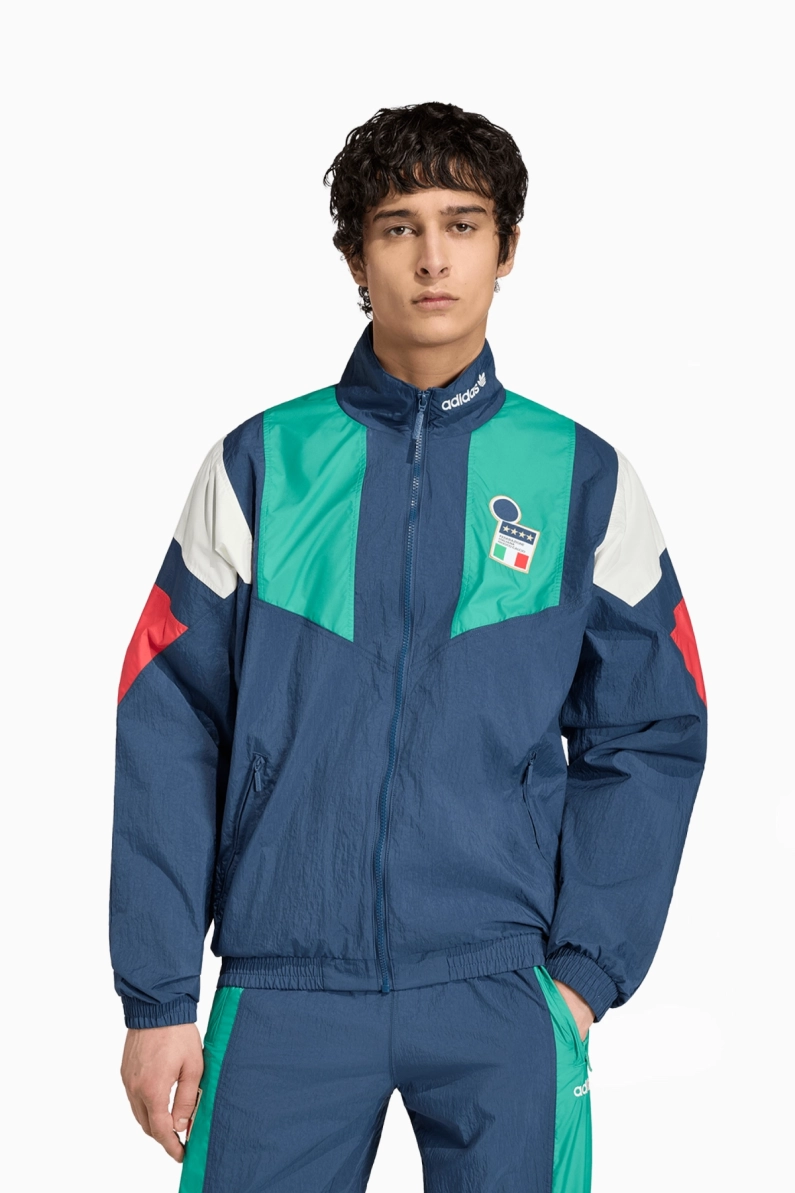 Bluză adidas Originals Italia 2026 EQT Track - Albastru Marin
