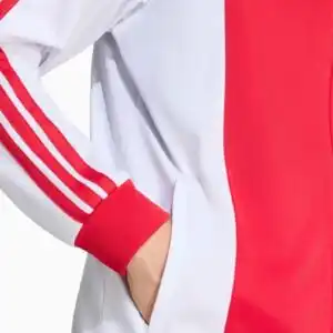 Bluză adidas Ajax Amsterdam 26/27 DNA - Alb, Roșu (PSH-KG2615-P) Hanorace