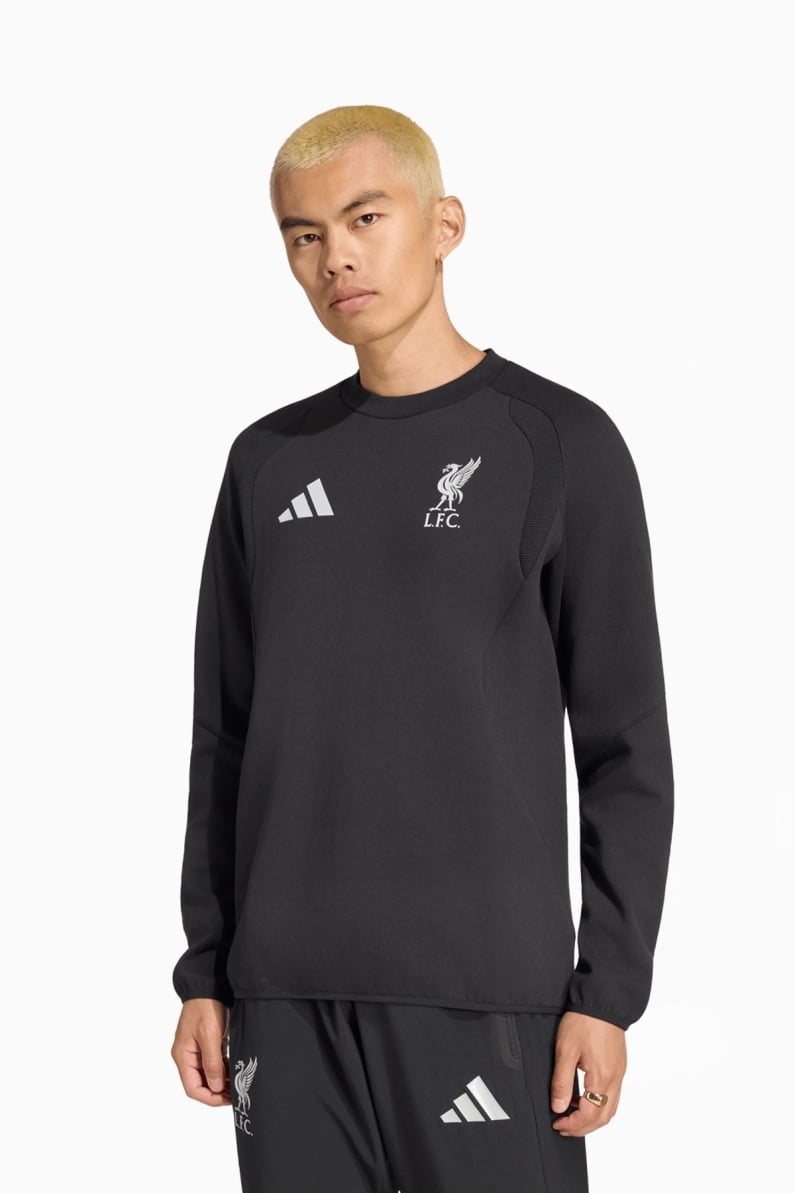 Bluză adidas Liverpool FC 26/27 Travel Crew - Negru