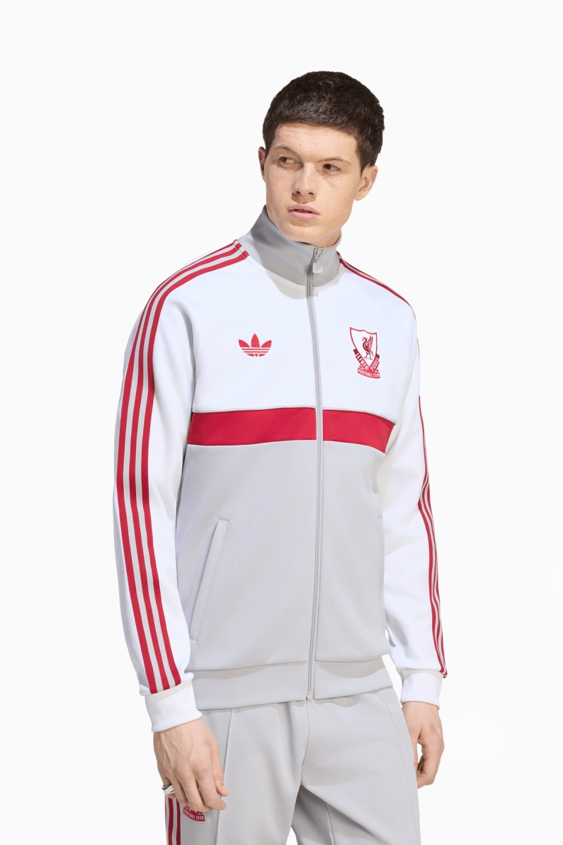Bluză adidas Originals Liverpool FC 26/27 Track - Alb