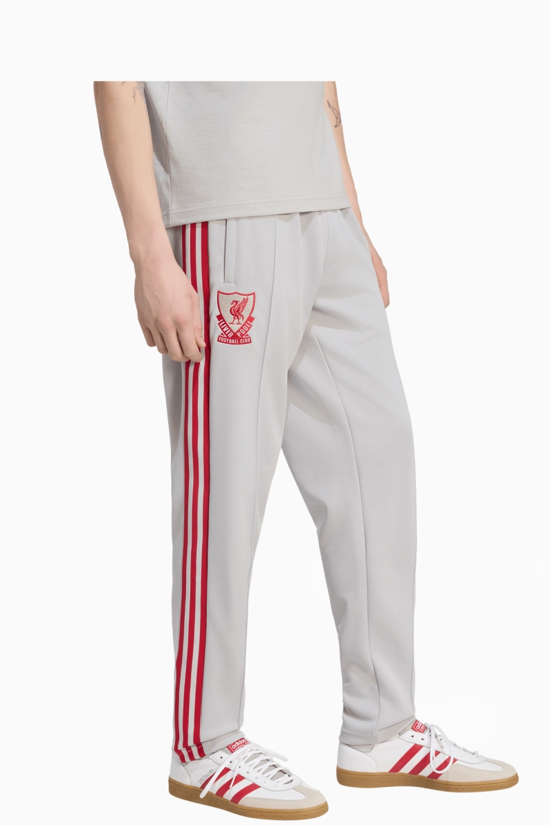 Pantaloni adidas Originals Liverpool FC 26/27 Track - Gri