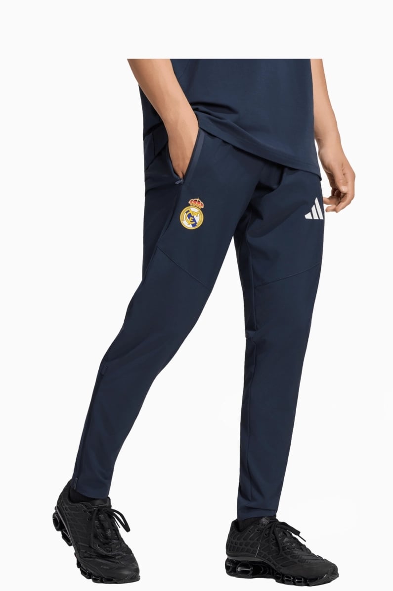 Pantaloni adidas Real Madrid 26/27 Tiro Travel - Albastru Marin