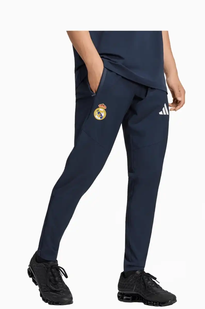 Pantaloni adidas Real Madrid 26/27 Tiro Travel - Albastru Marin
