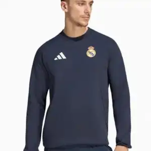 Bluză adidas Real Madrid 26/27 Tiro Travel - Albastru Marin