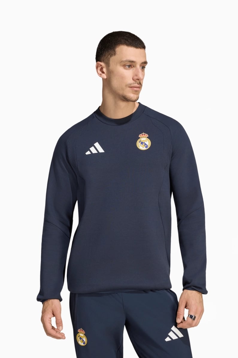 Bluză adidas Real Madrid 26/27 Tiro Travel - Albastru Marin