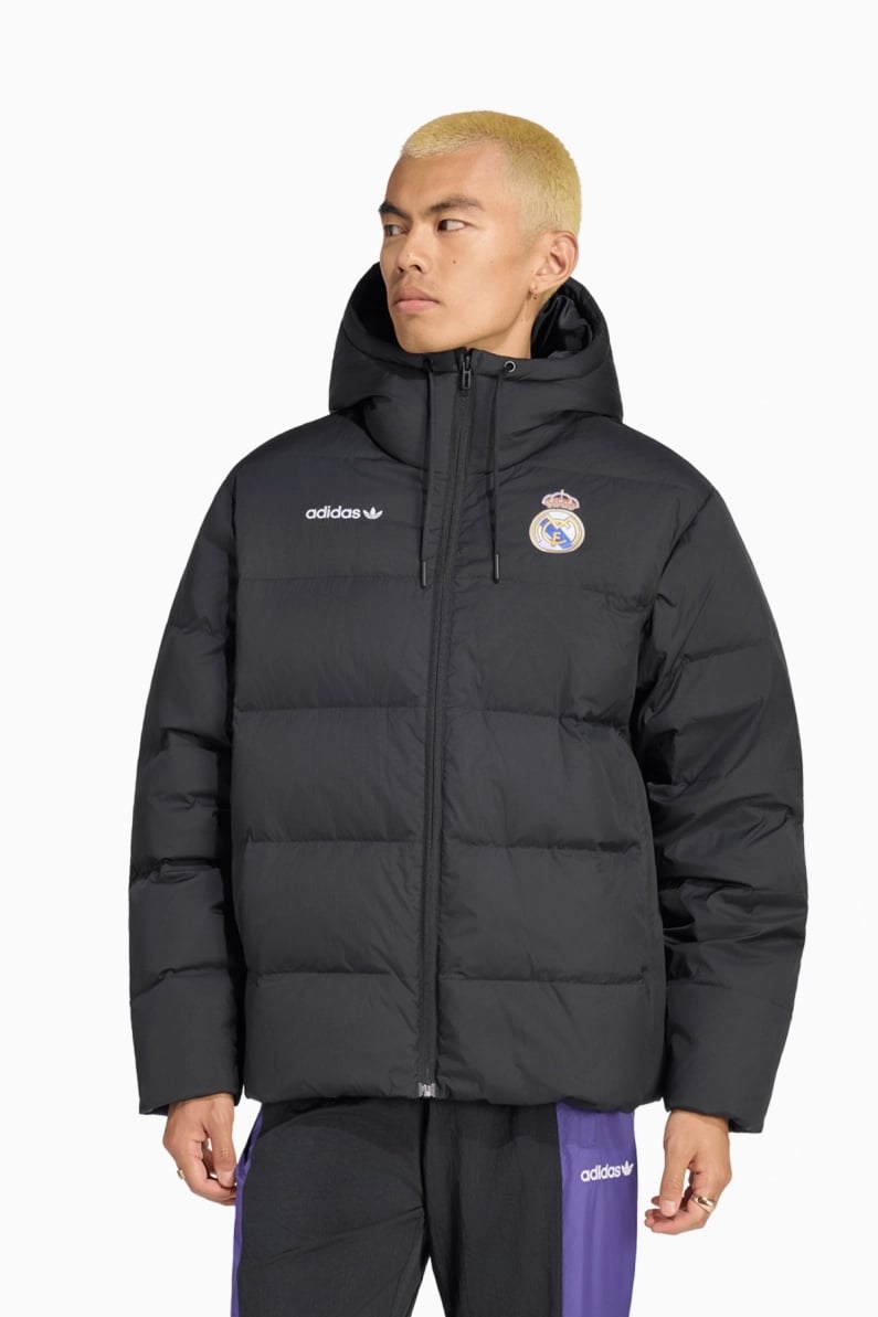 Geacă adidas Originals Real Madrid 26/27 EQT - Negru