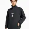 Bluză adidas Originals Real Madrid 26/27 EQT Half-Zip - Negru (PSH-KG2987-P) Hanorace