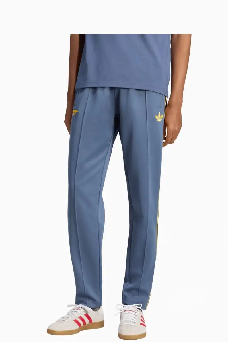 Pantaloni adidas Originals Arsenal FC 26/27 Track - Albastru Marin (PSH-KG5100-P) Pantaloni / Pantaloni scurți