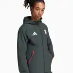 Jachetă adidas Manchester United 26/27 Tiro Travel - Verde (PSH-KH4808-P) Jachete