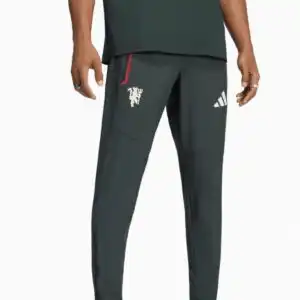 Pantaloni adidas Manchester United 26/27 Tiro Tech - Verde (PSH-KH4809-P) Pantaloni / Pantaloni scurți