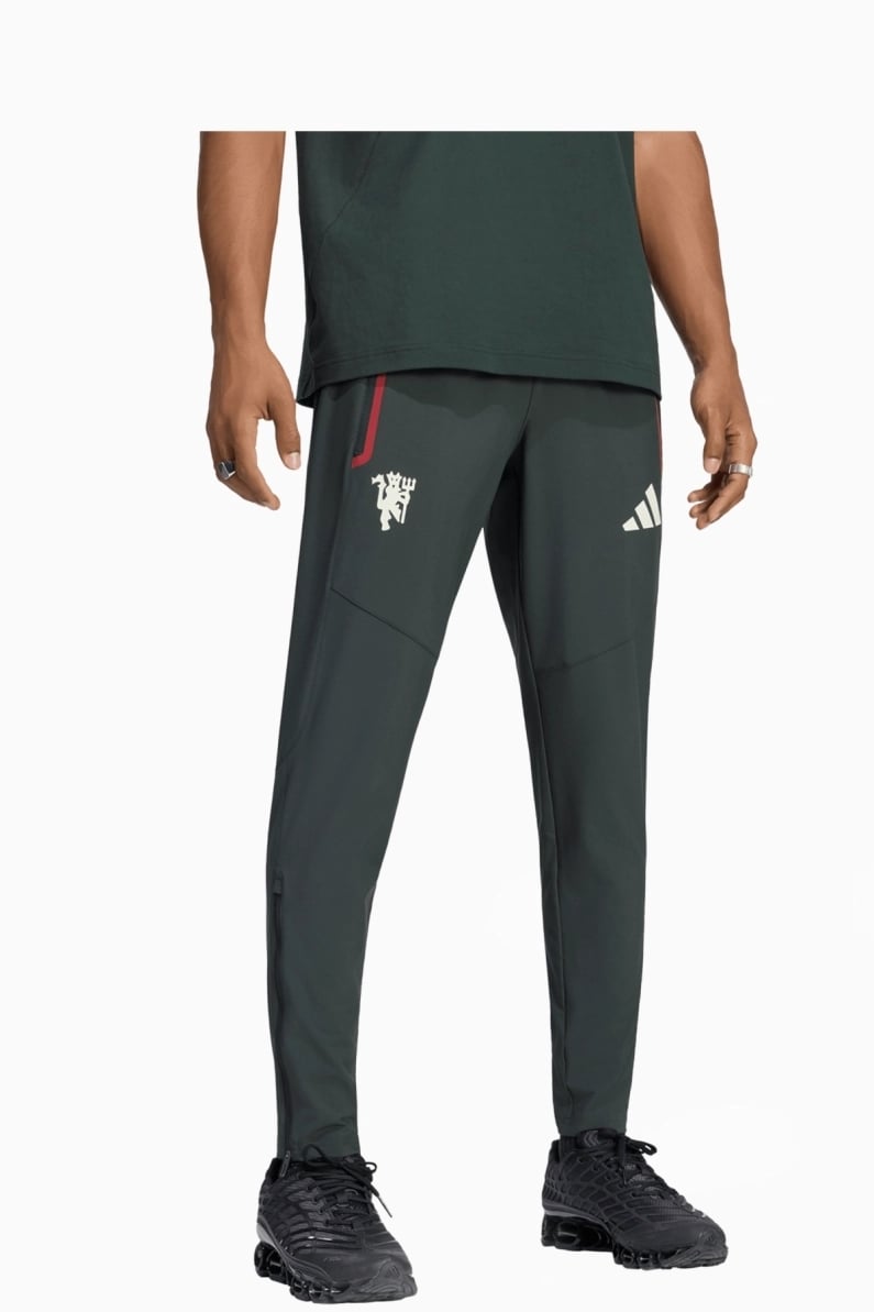 Pantaloni adidas Manchester United 26/27 Tiro Tech - Verde