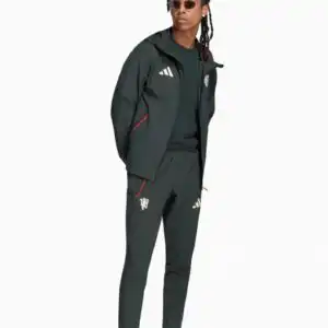 Pantaloni adidas Manchester United 26/27 Tiro Tech - Verde (PSH-KH4809-P) Pantaloni / Pantaloni scurți