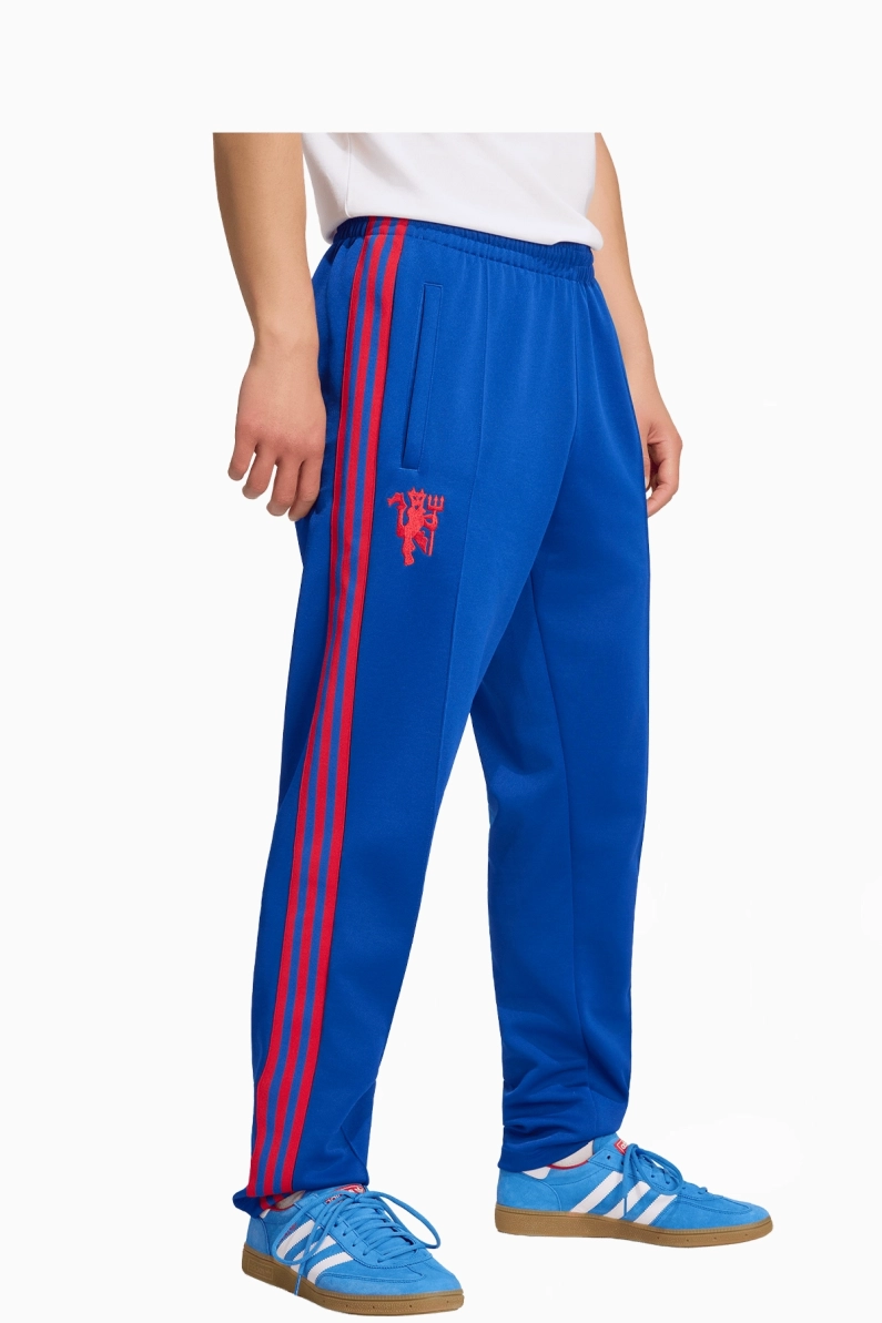 Pantaloni adidas Originals Manchester United 26/27 Track - Albastru