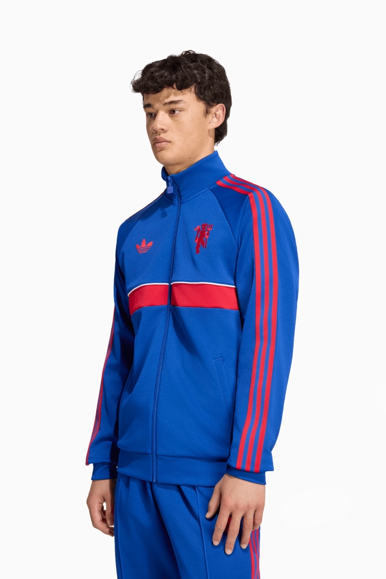 Bluză adidas Originals Manchester United 26/27 Track - Albastru