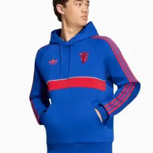 Hanorac adidas Originals Manchester United 26/27 - Albastru (PSH-KH4819-P) Hanorace