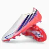 Ghete de fotbal adidas F50 Pro Hyperfast LL AG - Alb (PSH-KH6800-P) adidas Chaos vs Control, Adidas F50, Ghete Elite / Profesionale, Ghete fotbal sintetic