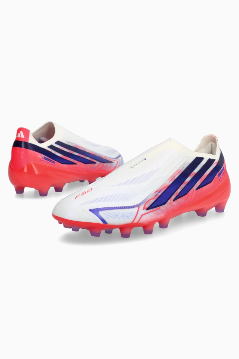 Ghete de fotbal adidas F50 Pro Hyperfast LL AG – Alb (PSH-KH6800-P) adidas Chaos vs Control, Adidas F50, Ghete Elite / Profesionale, Ghete fotbal sintetic Ghete de fotbal adidas F50 Pro Hyperfast LL AG - Alb (PSH-KH6800-P) adidas Chaos vs Control, Adidas F50, Ghete Elite / Profesionale, Ghete fotbal sintetic