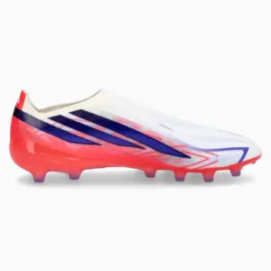 Ghete de fotbal adidas F50 Pro Hyperfast LL AG - Alb (PSH-KH6800-P) adidas Chaos vs Control, Adidas F50, Ghete Elite / Profesionale, Ghete fotbal sintetic