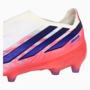 Ghete de fotbal adidas F50 Pro Hyperfast LL AG - Alb (PSH-KH6800-P) adidas Chaos vs Control, Adidas F50, Ghete Elite / Profesionale, Ghete fotbal sintetic