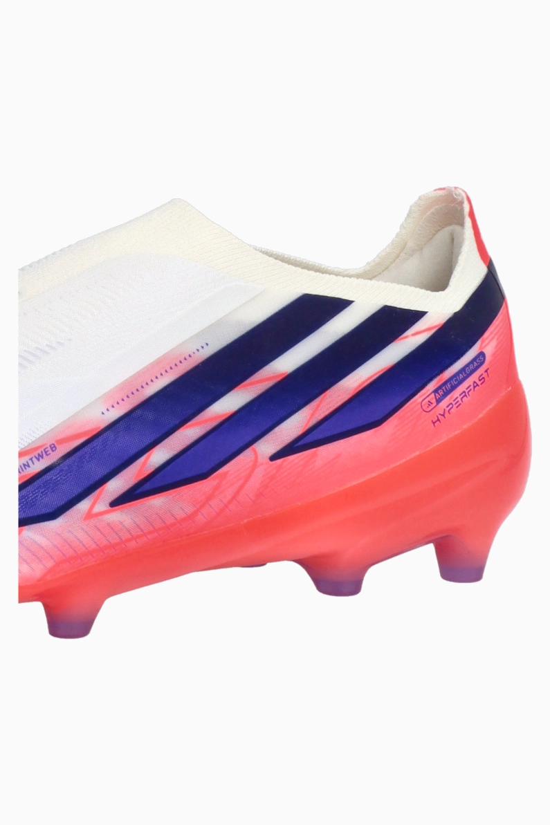 Ghete de fotbal adidas F50 Pro Hyperfast LL AG – Alb (PSH-KH6800-P) adidas Chaos vs Control, Adidas F50, Ghete Elite / Profesionale, Ghete fotbal sintetic Ghete de fotbal adidas F50 Pro Hyperfast LL AG - Alb (PSH-KH6800-P) adidas Chaos vs Control, Adidas F50, Ghete Elite / Profesionale, Ghete fotbal sintetic