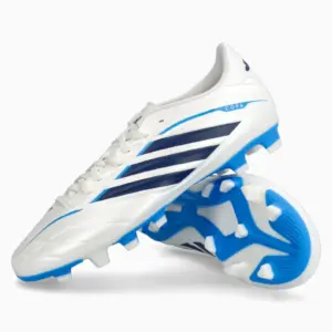 Ghete de fotbal adidas Copa Pure IV Club FG/MG - Alb