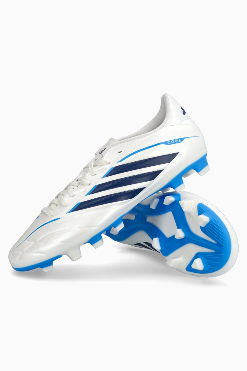 Ghete de fotbal adidas Copa Pure IV Club FG/MG - Alb