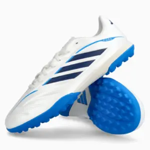 Ghete de fotbal adidas Copa Pure IV Club TF Junior - Alb
