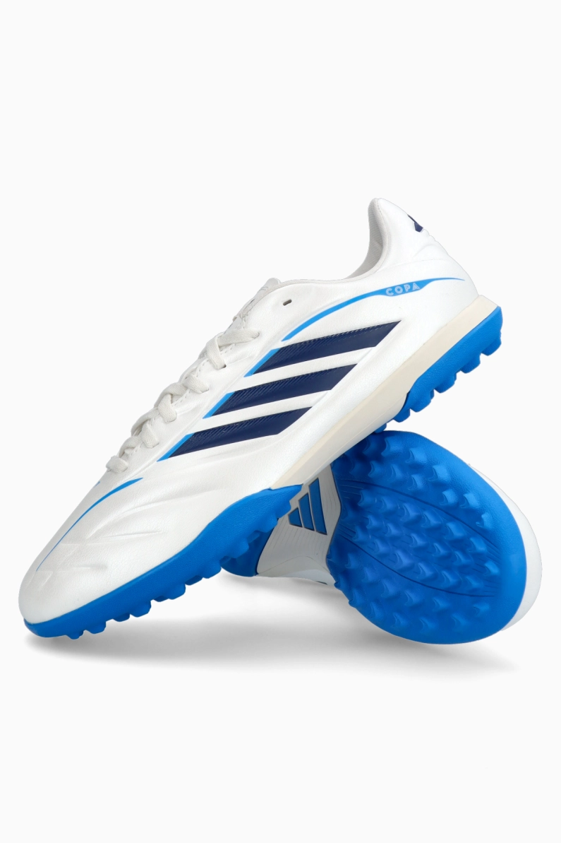 Ghete de fotbal adidas Copa Pure IV Club TF Junior - Alb