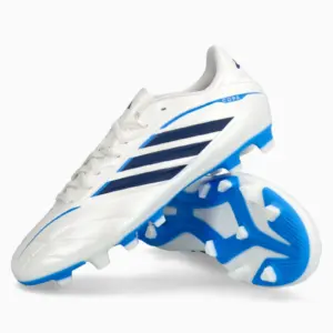 Ghete de fotbal adidas Copa Pure IV Club FG/MG Junior - Alb