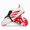 Ghete de fotbal adidas Predator Club FT FG/MG Junior - Alb (PSH-KJ6728-P) adidas Chaos vs Control, Adidas Predator, Ghete Amatori, Ghete pentru iarbă