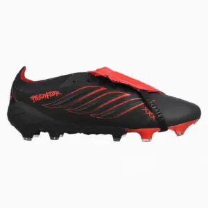 Ghete de fotbal adidas Predator Elite L-TECH FT FG - Negru (PSH-KK4190-P) adidas Leather Tech, Adidas Predator, Ghete Elite / Profesionale, Ghete pentru iarbă