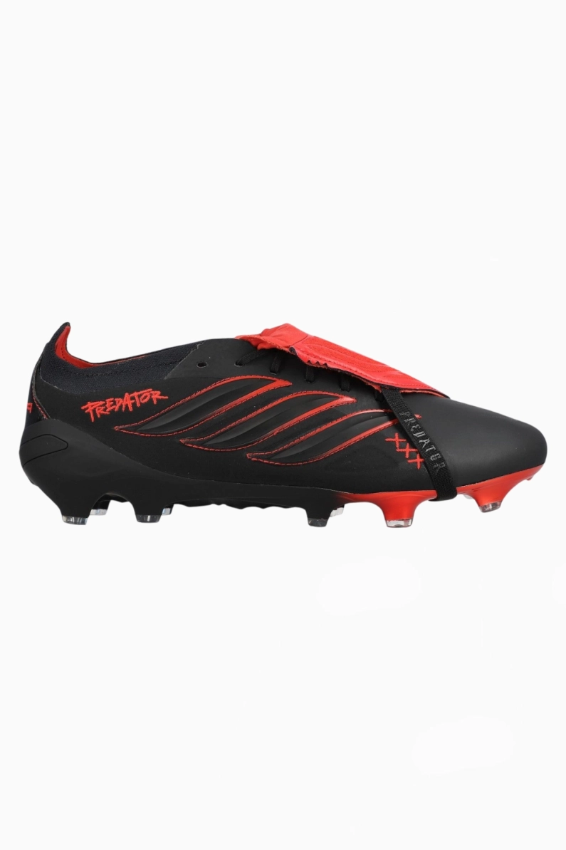 Ghete de fotbal adidas Predator Elite L-TECH FT FG – Negru (PSH-KK4190-P) adidas Leather Tech, Adidas Predator, Ghete Elite / Profesionale, Ghete pentru iarbă Ghete de fotbal adidas Predator Elite L-TECH FT FG - Negru (PSH-KK4190-P) adidas Leather Tech, Adidas Predator, Ghete Elite / Profesionale, Ghete pentru iarbă