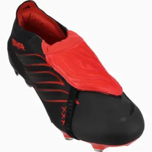 Ghete de fotbal adidas Predator Elite L-TECH FT FG - Negru (PSH-KK4190-P) adidas Leather Tech, Adidas Predator, Ghete Elite / Profesionale, Ghete pentru iarbă