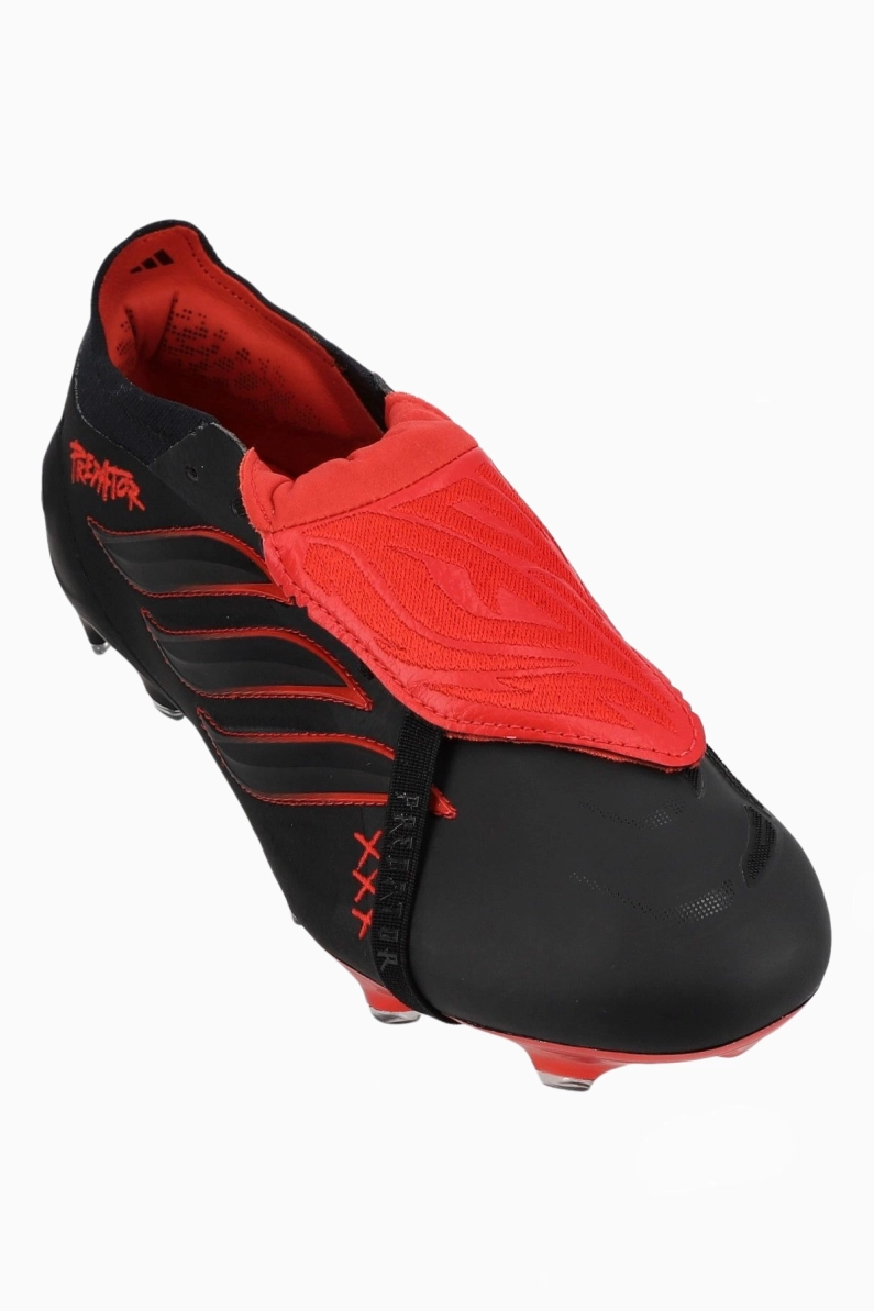 Ghete de fotbal adidas Predator Elite L-TECH FT FG – Negru (PSH-KK4190-P) adidas Leather Tech, Adidas Predator, Ghete Elite / Profesionale, Ghete pentru iarbă Ghete de fotbal adidas Predator Elite L-TECH FT FG - Negru (PSH-KK4190-P) adidas Leather Tech, Adidas Predator, Ghete Elite / Profesionale, Ghete pentru iarbă