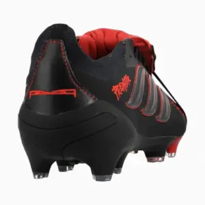 Ghete de fotbal adidas Predator Elite L-TECH FT FG - Negru (PSH-KK4190-P) adidas Leather Tech, Adidas Predator, Ghete Elite / Profesionale, Ghete pentru iarbă