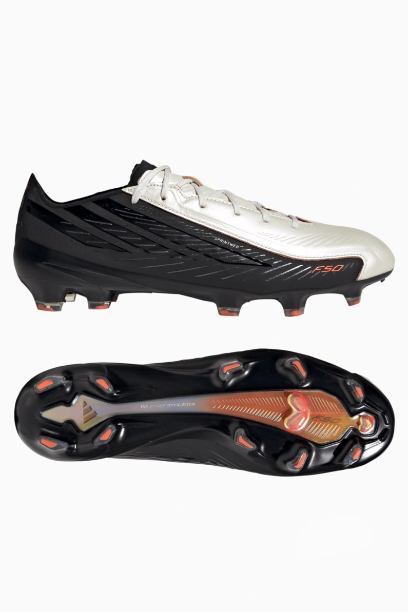 Ghete de fotbal adidas F50 Elite Hyperfast L-TECH FG - Negru
