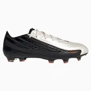 Ghete de fotbal adidas F50 Elite Hyperfast L-TECH FG - Negru (PSH-KK4192-P) Adidas F50, adidas Leather Tech, Ghete Elite / Profesionale, Ghete pentru iarbă