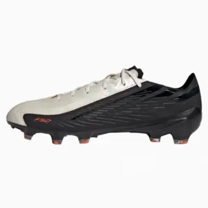 Ghete de fotbal adidas F50 Elite Hyperfast L-TECH FG - Negru (PSH-KK4192-P) Adidas F50, adidas Leather Tech, Ghete Elite / Profesionale, Ghete pentru iarbă
