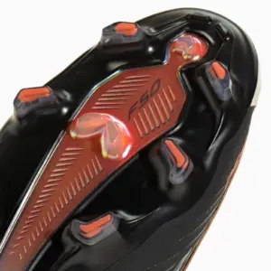 Ghete de fotbal adidas F50 Elite Hyperfast L-TECH FG - Negru (PSH-KK4192-P) Adidas F50, adidas Leather Tech, Ghete Elite / Profesionale, Ghete pentru iarbă